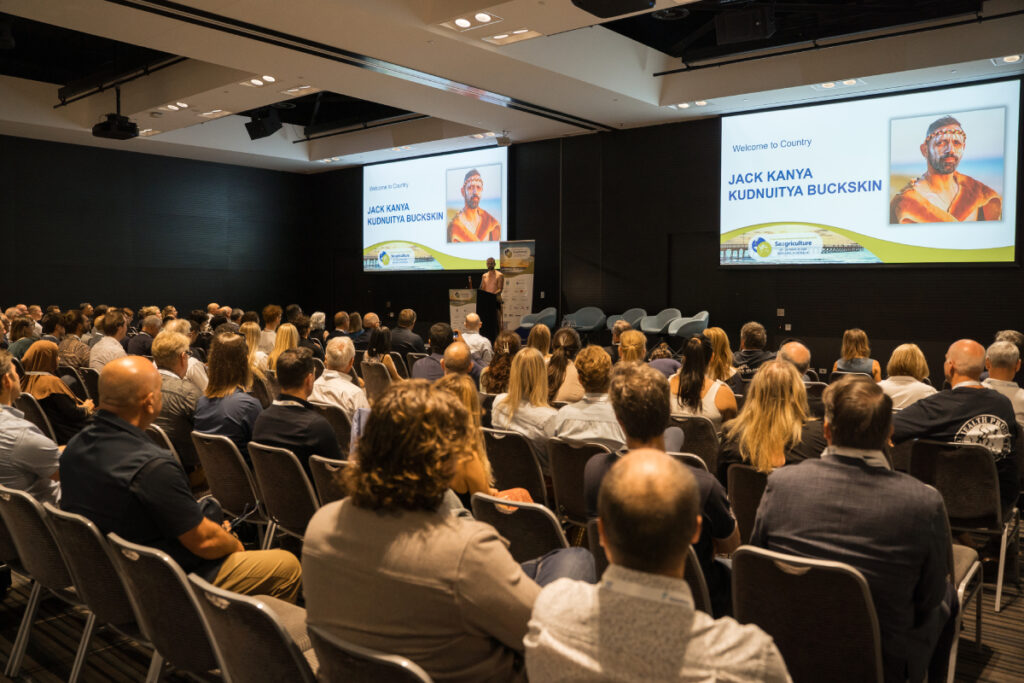 Platform Partner at Seagriculture EU 2025— Bridging East and West copyright fish farmer